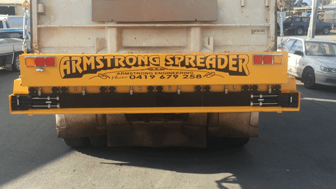 Armstrong spreader rear animation